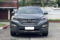Grey Hyundai Santa Fe 2014 for sale in Makati-1