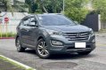 Grey Hyundai Santa Fe 2014 for sale in Makati-0