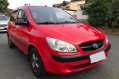 Red Hyundai Getz 2011 for sale in Caloocan-7