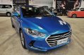 Selling Blue Hyundai Elantra 2016 in San Fernando-0