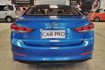 Selling Blue Hyundai Elantra 2016 in San Fernando-3