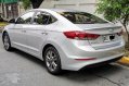 Silver Hyundai Elantra 2019 for sale in Automatic-1