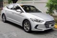 Silver Hyundai Elantra 2019 for sale in Automatic-2