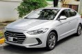 Silver Hyundai Elantra 2019 for sale in Automatic-3
