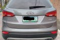 Grey Hyundai Santa Fe 2013 for sale in Manila-9
