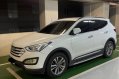 Selling White Hyundai Santa Fe 2015 in Santa Rosa-3