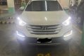 Selling White Hyundai Santa Fe 2015 in Santa Rosa-1