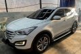 Selling White Hyundai Santa Fe 2015 in Santa Rosa-0