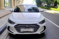 White Hyundai Elantra 2019 for sale in Manual-1
