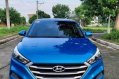 Sell Blue 2017 Hyundai Tucson in Pasig-2