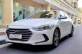 White Hyundai Elantra 2019 for sale in Manual-4