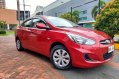 Red Hyundai Accent 2018 for sale in Marikina-0