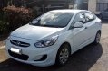 Sell White 2018 Hyundai Accent in Trece Martires-3