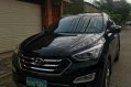 Selling Black Hyundai Santa Fe 2013 in Mandaluyong-1