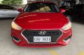 Red Hyundai Accent 2019 for sale in San Fernando-1