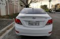 White Hyundai Accent 2015 for sale in Quezon-1