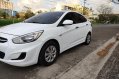 White Hyundai Accent 2015 for sale in Quezon-3