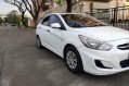 White Hyundai Accent 2015 for sale in Quezon-2