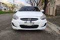 White Hyundai Accent 2015 for sale in Quezon-0