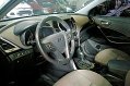 Selling White Hyundai Santa Fe 2013 in Quezon-3
