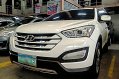 Selling White Hyundai Santa Fe 2013 in Quezon-0