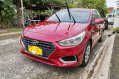 Selling Red Hyundai Accent 2019 in Santiago-0