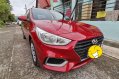 Selling Red Hyundai Accent 2019 in Santiago-1