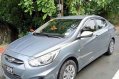 Selling Silver Hyundai Accent 2018 in Quezon-3