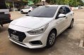 White Hyundai Accent 2019 for sale in Manila-1
