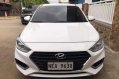White Hyundai Accent 2019 for sale in Manila-0