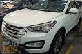 White Hyundai Santa Fe 2014 for sale in Quezon-1