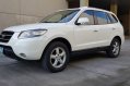 Selling White Hyundai Santa Fe 2009 in Las Piñas-0