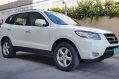 Selling White Hyundai Santa Fe 2009 in Las Piñas-1