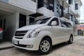 Pearl White Hyundai Starex 2013 for sale in Quezon-0