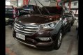Brown Hyundai Santa Fe 2016 SUV for sale in Quezon City-0
