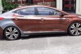 Selling Brown Hyundai Elantra 2012 in San Fernando-4