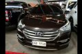 Brown Hyundai Santa Fe 2016 SUV for sale in Quezon City-1