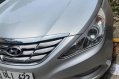 Brightsilver Hyundai Sonata 2012 for sale in Quezon-0