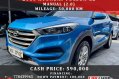 Blue Hyundai Tucson 2016 for sale in Las Piñas-0