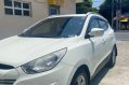 White Hyundai Tucson 2.0 CRDi (A) 2012-2