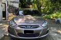 Grey Hyundai Accent 2014 for sale in Automatic-0