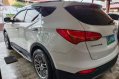 Sell White 2013 Hyundai Santa Fe in Binangonan-2