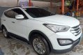 Sell White 2013 Hyundai Santa Fe in Binangonan-0