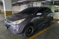 Grey Hyundai Tucson 2013 for sale in Automatic-0