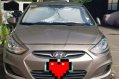 Grey Hyundai Accent 2013 for sale in Manual-3