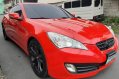 Sell Red 2011 Hyundai Genesis in Quezon City-0