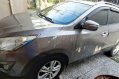 Grey Hyundai Tucson 2012 for sale in Manila-5