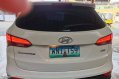Sell White 2013 Hyundai Santa Fe in Binangonan-8