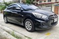 Selling Black Hyundai Accent 2018 in Manila-1