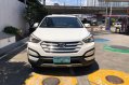 Sell  White 2013 Hyundai Santa Fe in Quezon City-1